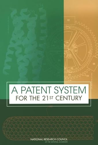 Imagen de archivo de A Patent System for the 21st Century a la venta por Books From California