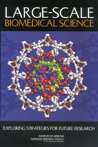9780309089128: Large-Scale Biomedical Science: Exploring Strategies for Future Research