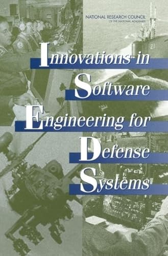 Beispielbild fr Innovations in Software Engineering for Defense Systems zum Verkauf von PBShop.store US