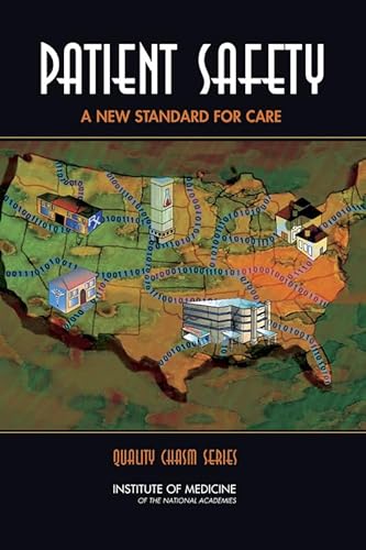 Beispielbild fr Patient Safety : Achieving a New Standard for Care zum Verkauf von Better World Books