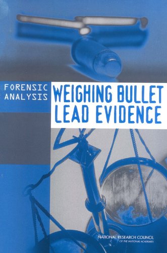 Beispielbild fr Forensic Analysis : Weighing Bullet Lead Evidence zum Verkauf von Better World Books