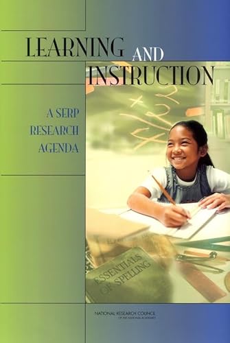 Stock image for Learning and Instruction: A SERP Research Agenda for sale by dsmbooks