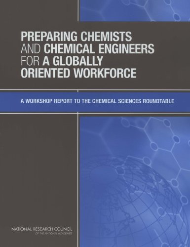 Stock image for Preparing Chemists and Chemical Engineers for a Globally Oriented Workforce: A Workshop Report to the Chemical Sciences Roundtable for sale by Zubal-Books, Since 1961
