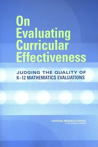 Beispielbild fr On Evaluating Curricular Effectiveness: Judging the Quality of K-12 Mathematics Evaluations zum Verkauf von GoldenWavesOfBooks