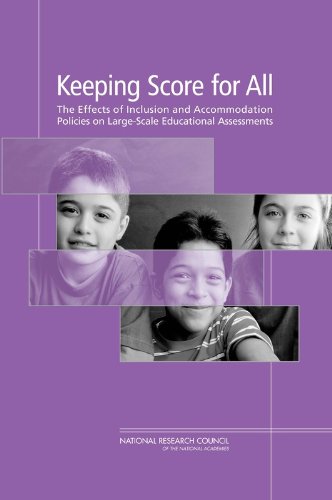 Imagen de archivo de Keeping Score for All: The Effects of Inclusion and Accommodation Policies on Large-Scale Educational Assessments a la venta por ThriftBooks-Atlanta
