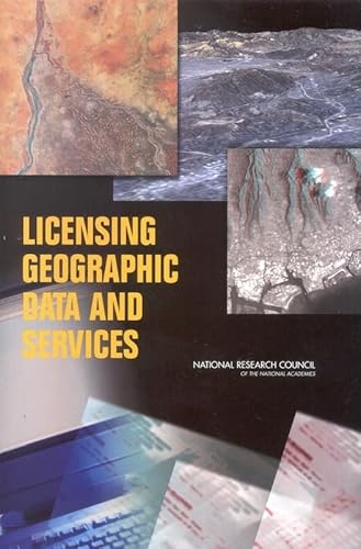 Stock image for Licensing Geographic Data and Services for sale by HPB-Red