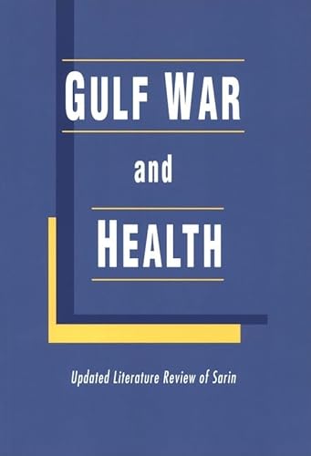 Stock image for Gulf War and Health: Updated Literature Review of Sarin for sale by HPB-Red