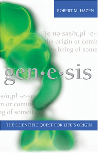 Beispielbild fr Genesis : The Scientific Quest for Life's Origins zum Verkauf von Better World Books