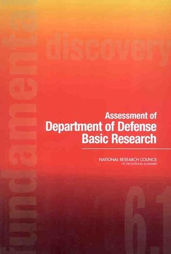 Beispielbild fr Assessment of Department of Defense Basic Research zum Verkauf von Zubal-Books, Since 1961