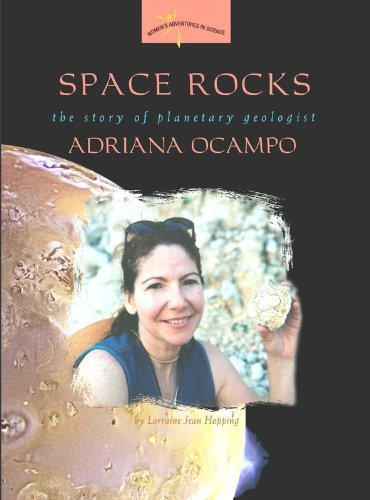 Stock image for Space Rocks: The Story of Planetary Geologist Adriana Ocampo (Women's Adventures in Science (Joseph Henry Press)) for sale by Wonder Book