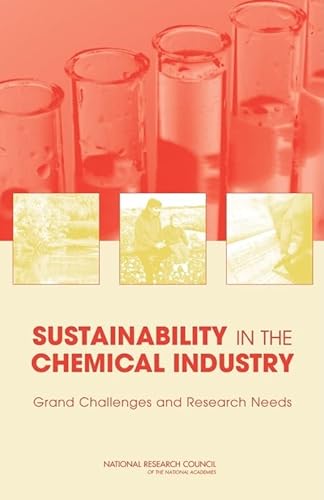 Beispielbild fr Sustainability in the Chemical Industry:: Grand Challenges and Research Needs - A Workshop Report zum Verkauf von Books From California