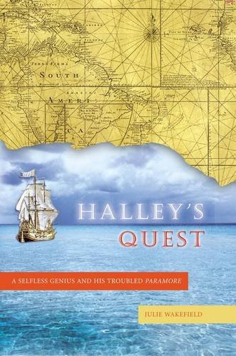 Beispielbild fr Halley's Quest: A Selfless Genius and His Troubled Paramore zum Verkauf von Wonder Book