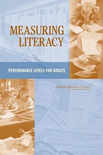 Stock image for Measuring Literacy: Performance Levels for Adults for sale by Irish Booksellers