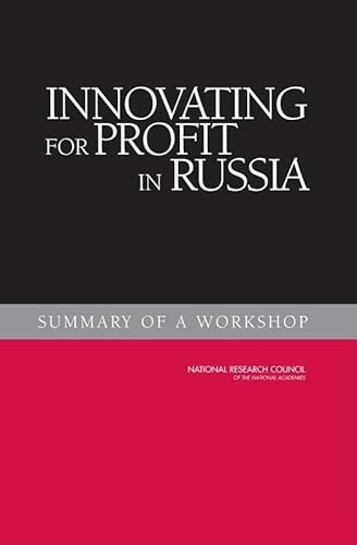Imagen de archivo de Innovating for Profit in Russia a la venta por PBShop.store US