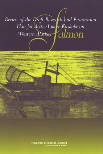 Stock image for Review of the Draft Research and Restoration Plan for Arctic-Yukon-Kuskokwim (Western Alaska) Salmon for sale by GF Books, Inc.
