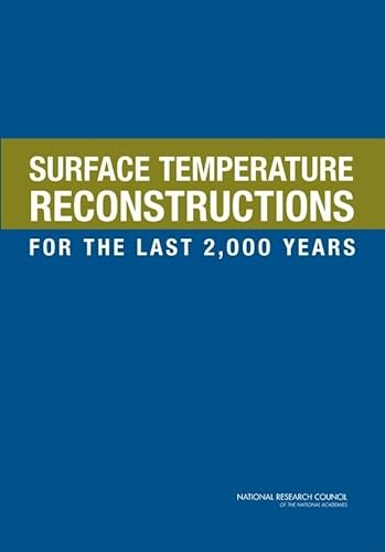 Imagen de archivo de Surface Temperature Reconstructions for the Last 2,000 Years (a first printing) a la venta por S.Carter