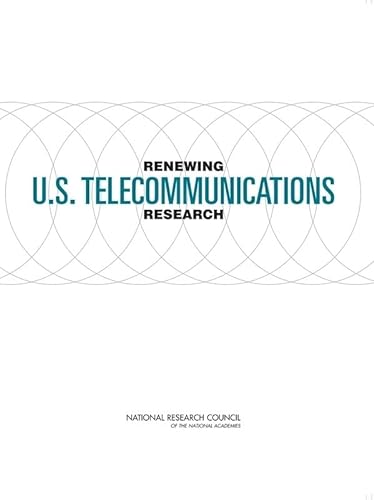 Imagen de archivo de Renewing U.S. Telecommunications Research a la venta por PBShop.store US