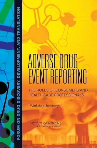 Beispielbild fr Adverse Drug Event Reporting zum Verkauf von PBShop.store US