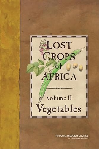 9780309103336: Lost Crops of Africa: Vegetables