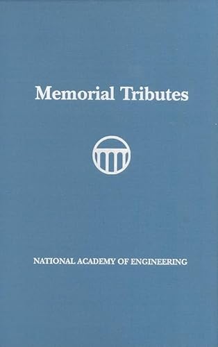Beispielbild fr Memorial Tributes : National Academy of Engineering, Volume 11 zum Verkauf von Better World Books