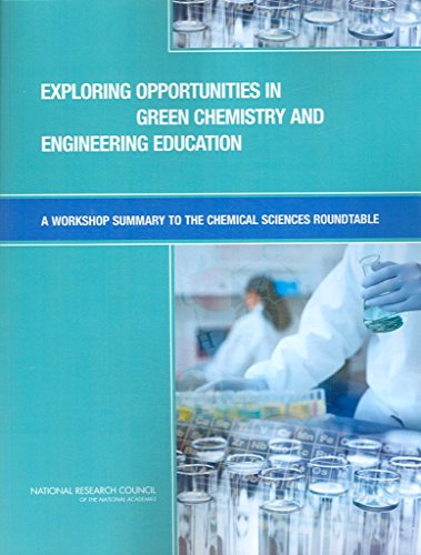 Stock image for Exploring Opportunities in Green Chemistry and Engineering Education for sale by PBShop.store US