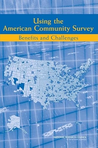 Beispielbild fr Using the American Community Survey: Benefits and Challenges zum Verkauf von HPB-Red