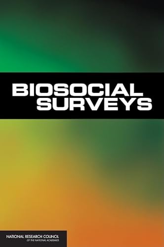 Imagen de archivo de Biosocial Surveys a la venta por Books From California