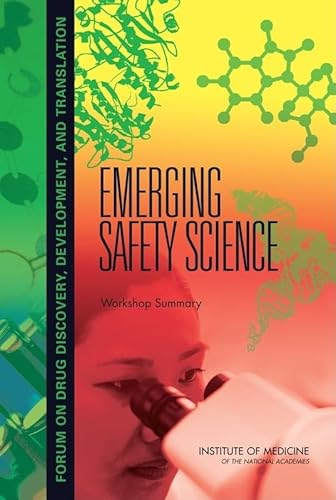 Beispielbild fr Emerging Safety Science: Workshop Summary zum Verkauf von HPB-Red