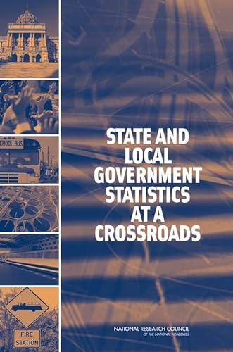 Beispielbild fr State and Local Government Statistics at a Crossroads zum Verkauf von HPB-Red