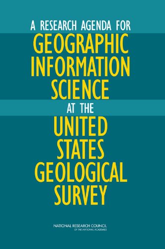 Stock image for A Research Agenda for Geographic Information Science at the United States Geological Survey for sale by THE SAINT BOOKSTORE