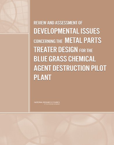 Review and Assessment of Developmental Issues Concerning the Metal Parts Treater Design for the Blue Grass Chemical Agent Destruction Pilot Plant (9780309115155) by National Research Council; Division On Engineering And Physical Sciences; Board On Army Science And Technology; Committee To Review And Assess...