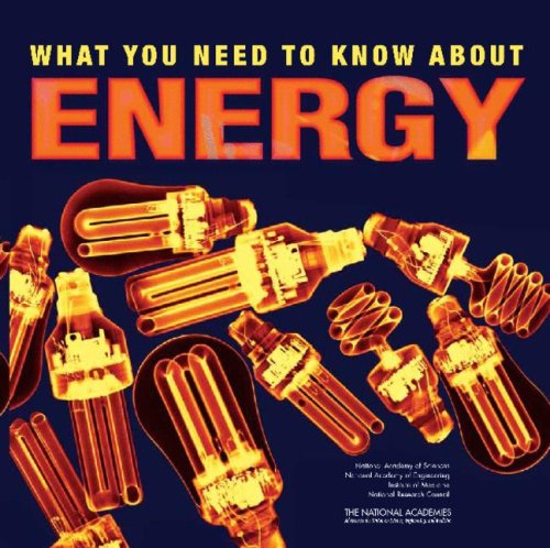 Beispielbild fr What You Need to Know About Energy zum Verkauf von Wonder Book