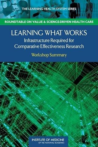Beispielbild fr Learning What Works: Infrastructure Required for Comparative Effectiveness Research: Workshop Summary zum Verkauf von ThriftBooks-Dallas