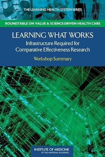 Imagen de archivo de Learning What Works: Infrastructure Required for Comparative Effectiveness Research: Workshop Summary a la venta por ThriftBooks-Dallas