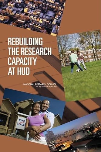 Beispielbild fr Rebuilding the Research Capacity at HUD zum Verkauf von HPB-Movies