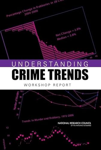 Beispielbild fr Understanding Crime Trends: Workshop Report zum Verkauf von Wonder Book