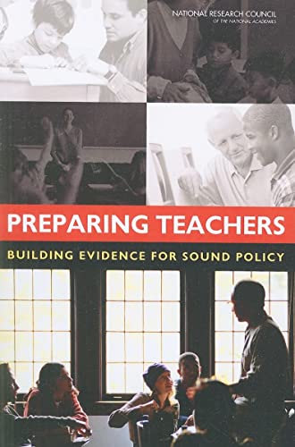 Stock image for Preparing Teachers: Building Evidence for Sound Policy for sale by SecondSale