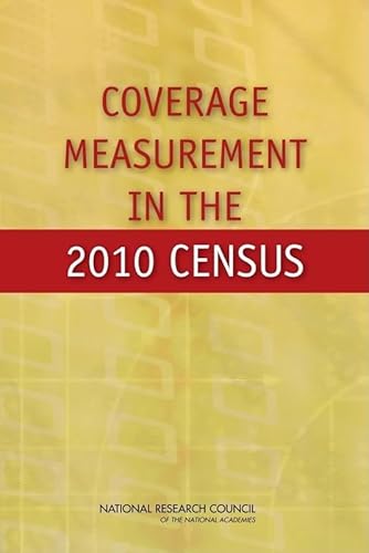 Imagen de archivo de Coverage Measurement in the 2010 Census a la venta por Zubal-Books, Since 1961