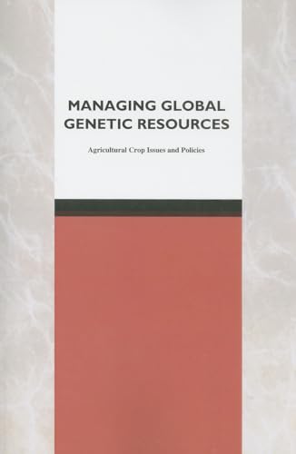 Imagen de archivo de Managing Global Genetic Resources a la venta por Revaluation Books