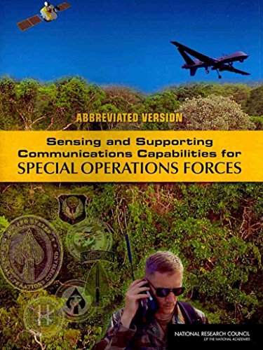 Imagen de archivo de Sensing and Supporting Communications Capabilities for Special Operations Forces a la venta por Bookmans
