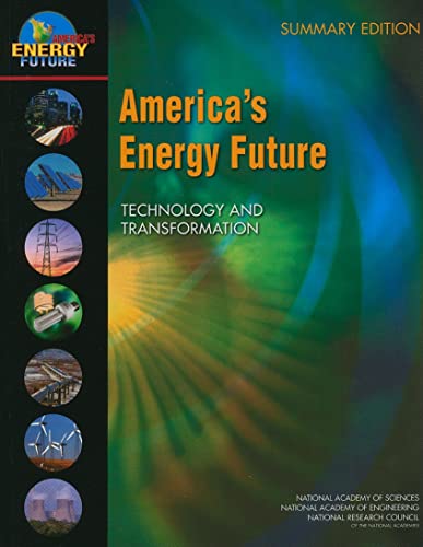 Beispielbild fr America's Energy Future: Technology and Transformation: Summary Edition zum Verkauf von HPB Inc.