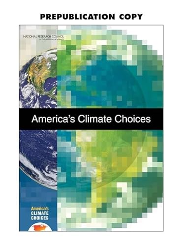 Imagen de archivo de America's Climate Choices a la venta por The Maryland Book Bank