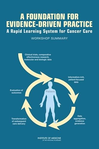 Beispielbild fr A Foundation for Evidence-Driven Practice: A Rapid Learning System for Cancer Care: Workshop Summary zum Verkauf von Wonder Book