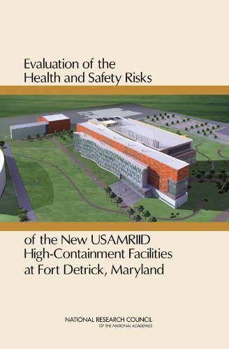 9780309151450: Evaluation of the Health and Safety Risks of the New USAMRIID High-Containment Facilities at Fort Detrick, Maryland