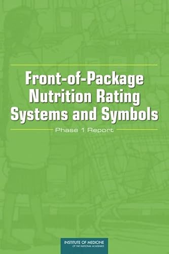 Stock image for Front-of-Package Nutrition Rating Systems and Symbols for sale by PBShop.store US