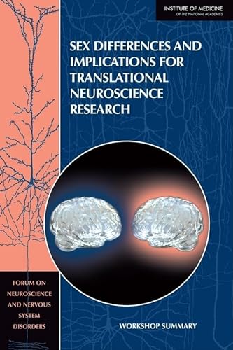 Imagen de archivo de Sex Differences and Implications for Translational Neuroscience Research a la venta por PBShop.store US