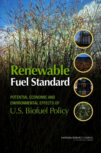 Renewable Fuel Standard: Potential Economic and Environmental Effects of U.S. Biofuel Policy (9780309187510) by National Research Council; Division On Engineering And Physical Sciences; Board On Energy And Environmental Systems; Division On Earth And Life...
