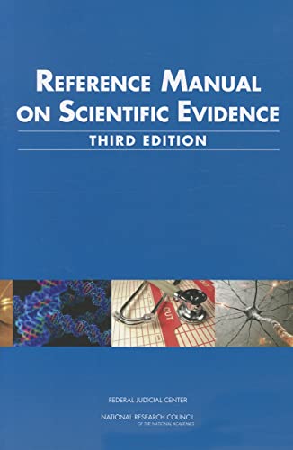 Stock image for Reference Manual on Scientific Evidence: Third Edition for sale by Books Unplugged