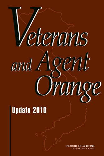 Beispielbild fr Veterans and Agent Orange: Update 2010 (Veterans Health) - NEW zum Verkauf von Naymis Academic - EXPEDITED SHIPPING AVAILABLE