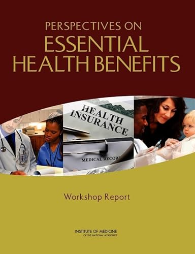 Stock image for Perspectives on Essential Health Benefits: Workshop Report for sale by HPB-Red